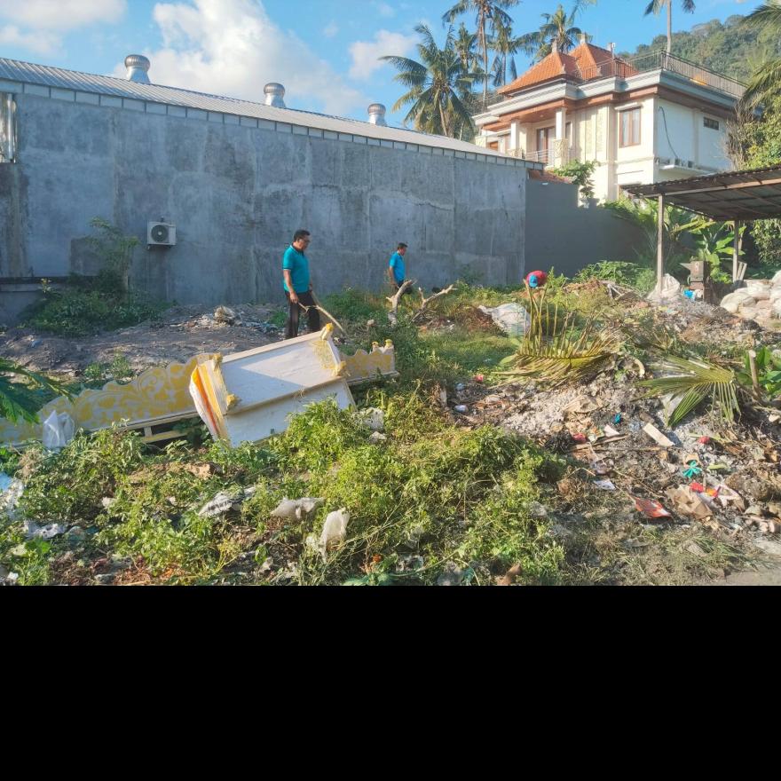 Dalam Rangka Mendukung Program Pemerintah Gerakan Bali Bersih Bebas Sampah