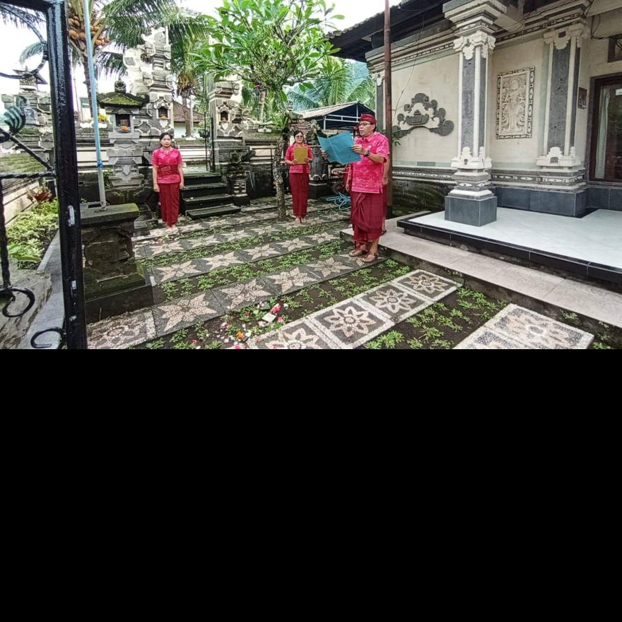 Apel Peringatan Hari Desa Nasional Tahun 2026 dengan Tema Membangun Desa untuk Indonesia Emas 2045