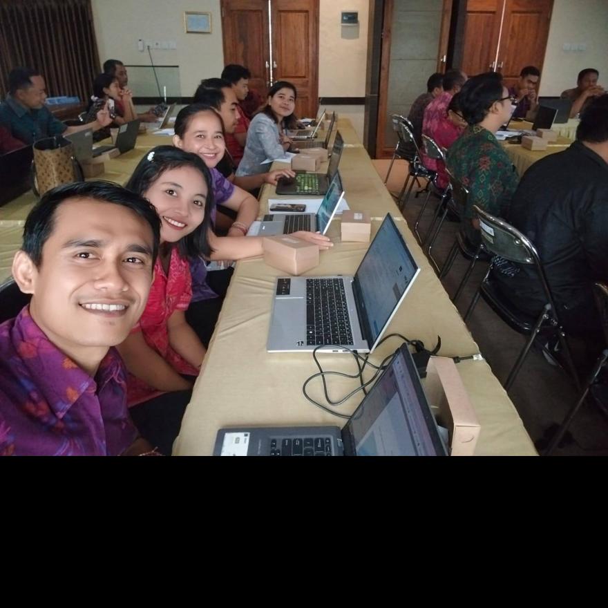 Keikutsertaan dalam Pendampingan Penginputan Usulan Desa pada Sistem Informasi Pemerintah