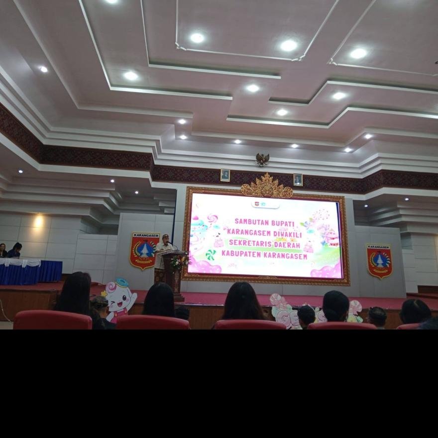 Keikutsertaan Pemerintah Desa Pesedahan dalam Peringatan Hari Anak Nasional Tahun 2026