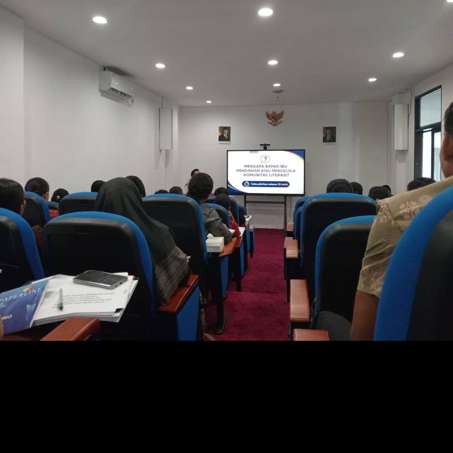 Bimbingan Teknis Literasi Informasi dan Pengelolaan Perpustakaan Kabupaten Karangasem