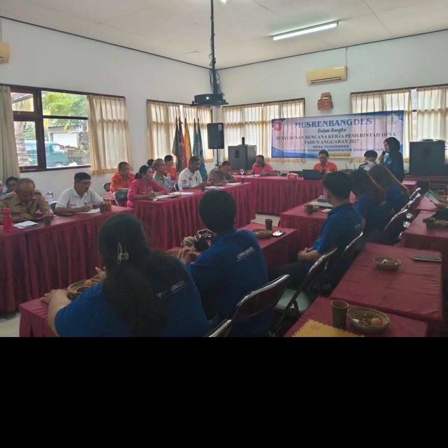 Perpisahan dengan Mahasiswa KKN Universitas Udayana di Desa Pesedahan