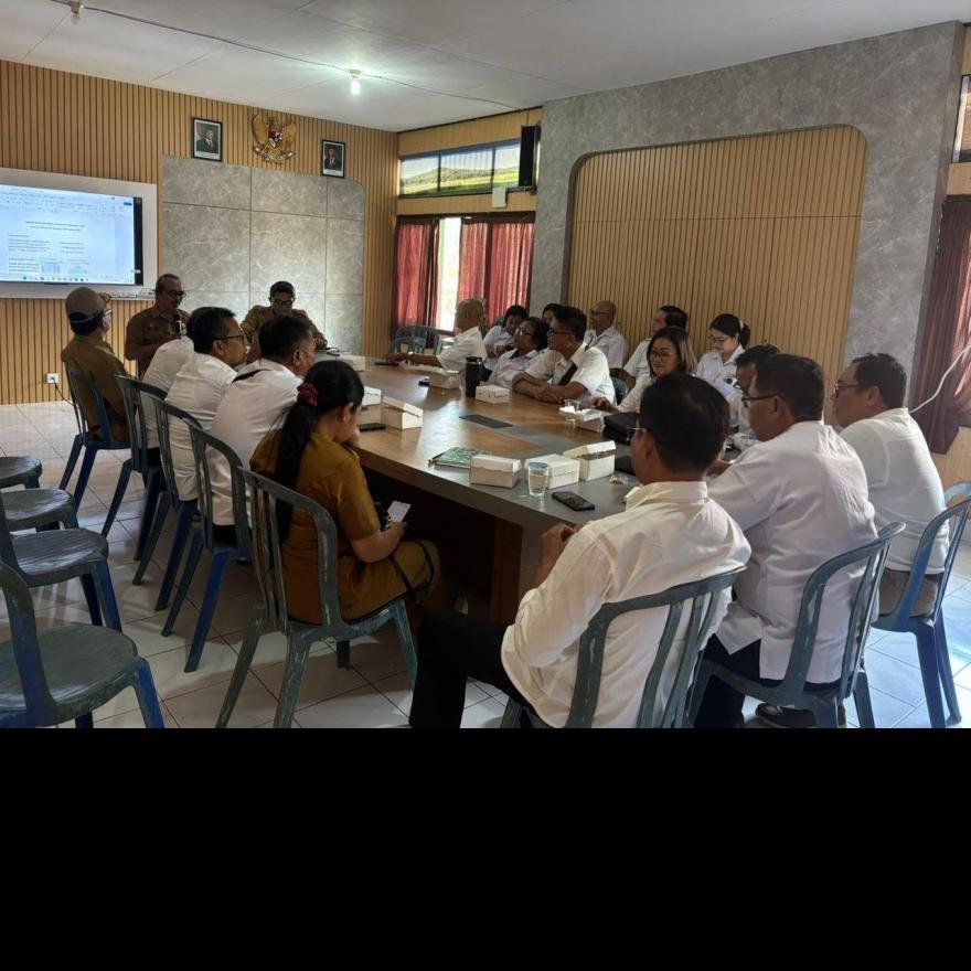 Rapat Evaluasi Kinerja Kader TPK Kabupaten Karangasem