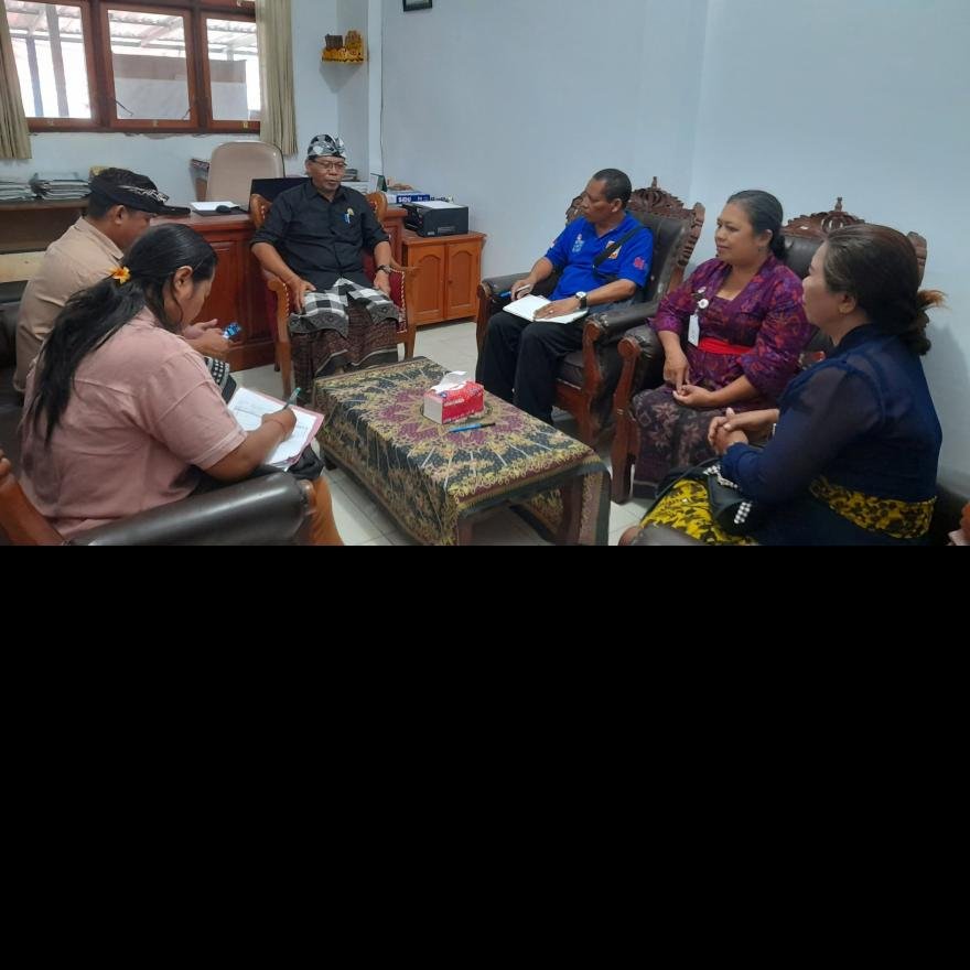 Monitoring Pelaksanaan Pembangunan Kawasan Perdesaan di Kecamatan Manggis